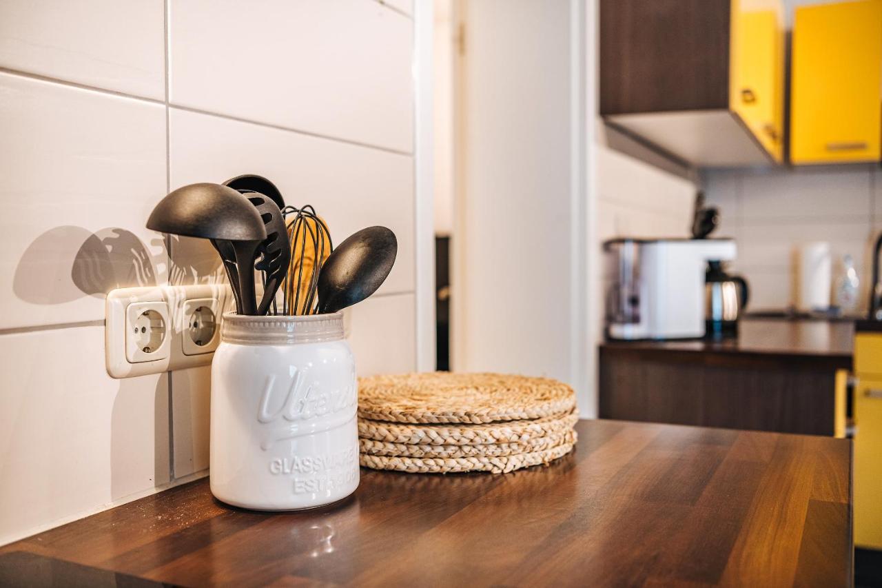 Kleine Koje Apartment Росток Екстериор снимка